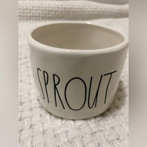 Rae Dunn SPROUT Small Planter